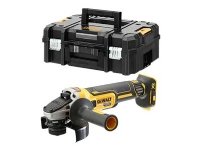 DEWALT DCG405NT-XJ Akkukulmahiomakone 18V XR - 125mm. - Löysä yksikkö TSTAKissa - Ilman akkua ja laturia - SOLO