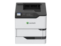Lexmark MS823dn, Laser, 1200 x 1200 DPI, A4, 61 ppm, Kaksipuolinen tulostus, Musta, Valkoinen