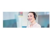 Jabra Biz 2400 II QD Duo NC, Langallinen, Toimisto/puhelukeskus, 77 g, Kuulokkeet, Musta, Hopea