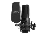 BOYA BY-PM700, Pöytämikrofoni, -45 dB, 20 - 20000 Hz, 16 bittiä, 48 kHz, 1,4 cm