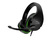 HyperX CloudX Stinger – pelikuulokkeet (musta-vihreä) – Xbox, Langallinen, Pelaaminen, 18 - 23000 Hz, 275 g, Kuulokkeet, Musta, Vihreä