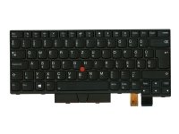 Lenovo 01HX434, Näppäimistö, Unkari, Taustavalaistu näppäimistö, Lenovo, Thinkpad T480