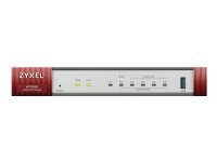 Zyxel ZyWALL ATP100 - Sikkerhedsudstyr - med 1 år Gold Security Pack - GigE - H.323, SIP - cloud-administreret