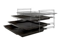 Bosch Serie 4 HLN39A050U - Liesi - vapaasti seisova - leveys: 60 cm - syvyys: 60 cm - korkeus: 90 cm - itsepuhdistuva - ruostumaton teräs