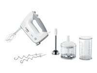 Bosch MFQ36480, Käsisekoitin, Harmaa, Valkoinen, 450 W