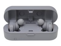 Audio-Technica ATH-CKR7TW, Langaton, 5 - 45000 Hz, Puhelut/Musiikki, 18 g, Kuulokkeet, Harmaa