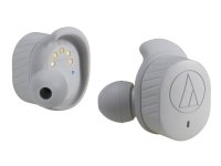 Audio-Technica ATH-SPORT7TW, Langaton, 20 - 25000 Hz, Urheilu, Kuulokkeet, Harmaa