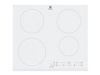Electrolux LIR60430BW, Valkoinen, Kiinteä, 60 cm, Keittoalueinduktioliesi, 4 alue(tta), 4 alue(tta)