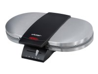 Cloer 1329 - Vaffeljern - 1.2 kW - matta rustfrit stål