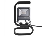LEDVANCE S-Stand, 20 W, LED, 960 g, IP65, Harmaa, Vapaasti seisova työvalo