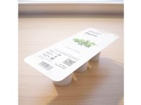 Click and Grow Smart Garden Refill 3-pack - Easy thyme cultivation in your kitchen for versatile use