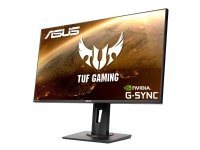ASUS TUF Gaming VG279QM - LED-näyttö - pelaamista varten - 27 - 1920 x 1080 Full HD (1080p) @ 280 Hz - IPS - 400 cd/m² - 1000:1 - DisplayHDR 400 - 1 ms - 2xHDMI, DisplayPort - kaiuttimet - kaiuttimet