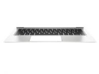 HP L44547-B31, Kotelon pohja + näppäimistö, Hollanti, HP, ProBook 430 G6