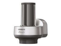 Kenwood KAX700PL - Spiralizer-lisälaite - sauvasekoittimeen, ruokaprosessoriin - harmaa - Chef KVC3100, KVC3150  Chef Elite KVC5100  Chef Titanium KVL8320  Chef XL Sense KVL6100 -laitteisiin