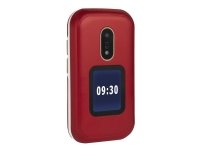 Doro 6060, Simpukka, 320 x 240 pikseliä, 3 MP, Bluetooth, 1000 mAh, Musta, Valkoinen