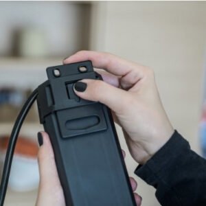 Brennenstuhl Premium-Line jatkojohto 6-paikkainen, 3m, musta/valkoinen