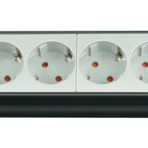 Brennenstuhl virtapaneeli, 6xCEE 7/4 pistoketta,1xCEE 7/7, 5m, musta/harmaa