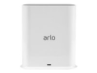 Arlo SmartHub, Langaton, Wi-Fi, 90 m, 2400 MHz, Valkoinen, Arlo Ultra, Ultra 2, Essential wire-free, Pro 4, Pro 3, Pro 3 Floodlight Camera, Pro 2, Pro,...