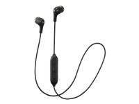 JVC HA-FX9BT, Langaton, 20 - 20000 Hz, Puhelut/Musiikki, 12 g, Kuulokkeet, Musta
