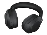 Jabra Evolve2 85, UC Stereo, Langallinen & langaton, Toimisto/puhelukeskus, 20 - 20000 Hz, 286 g, Kuulokkeet, Musta