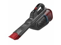 Black & Decker BHHV315J-QW, Kuiva, Suodatus, Pussiton, Musta, Punainen, 0,7 L, Akku