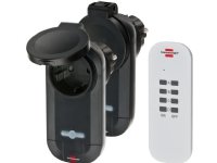 Brennenstuhl 1507030, 433,92 Mhz, 25 m, lajittelu, IP44, 50 mm, 85 mm