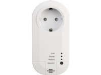 Brennenstuhl 1294840, Langaton, Wi-Fi, Sisätila, Valkoinen, Koti, 40 m