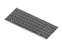 HP L17971-DH1, Näppäimistö, Pohjoismainen, Taustavalaistu näppäimistö, HP, ZBook 15u G5
