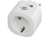 Brennenstuhl 1294850, Langaton, Wi-Fi, Sisätila, Valkoinen, Koti, 40 m