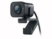 Logitech StreamCam - Suoratoistokamera - kaukana - 1920 x 1080 - 1080p - ääni - USB-C 3.1 Gen 1 - MJPEG, YUY2 - ääni - USB-C 3.1 Gen 1 - MJPEG, YUY2