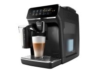 Philips Series 3200 EP3241/50 Täysautomaattiset espressokeittimet, Espressokone, 1,8 L, Kahvipavut, Sisäänrakennettu jauhin, 1500 W, Musta