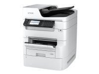 Epson WorkForce Pro WF-C879RDWF, Mustesuihku, Väritulostus, 4800 x 1200 DPI, A3, Suoratulostus, Valkoinen