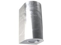 Nordlux Canto Maxi 2, pinta-asennettava, GU10, IP44, metallinen