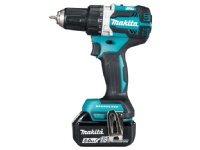 Makita DDF484RT3J, Pistoolikahvallinen porakone, 1,3 cm, 2000 rpm, 3,8 cm, 1,3 cm, 1,5 mm