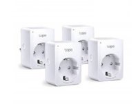 Tapo P100 - Älykäs liitin - langaton - 802.11b / g / n, Bluetooth 4.2 - 2,4 Ghz (4 kpl)