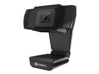 Sandberg USB Webcam 480P Saver, 0,3 MP, 640 x 480 pikseliä, 30 fps, 640x480@30fps, 480p, Auto