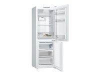 Bosch Serie 2 KGN33NWEB, 282 L, No Frost (jääkaappi), SN-T, 11 kg/24h, E, Valkoinen