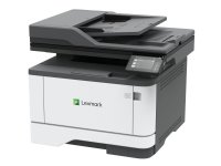 Lexmark MX431adn, Laser, Yksittäistulostus, 600 x 600 DPI, Yksittäiskopiointi, A4, Musta, Valkoinen