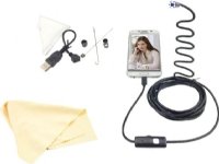 Xrec endoskoopin tarkastuskamera usb 5m, jäykkä kaapeli (5829037)