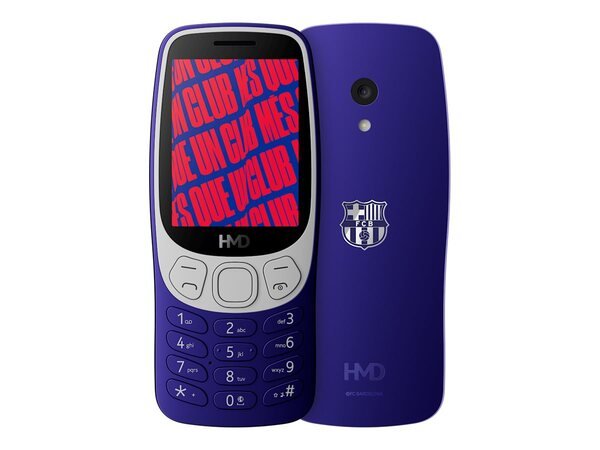 HMD Barca 3210 -puhelin, Sininen