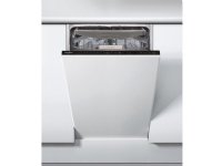 WHIRLPOOL WSIP4O33PFE - Astianpesukone - Musta