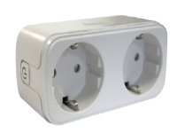 Home&gt it® Smartplug - dobbelt