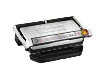 Tefal Optigrill XL GC724D, contact grill (brushed stainless steel / black, 2,000 watts)