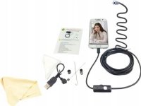 Xrec Endoskooppi / tarkastuskamera Android-puhelimelle / Usb 1.5m 5.5mm