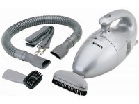 Clatronic HS 2631, Kuiva, Pölypussi, Harmaa, 0,8 L, Muovi, 700 W