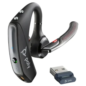 Poly Voyager 5200 UC -handsfree kuulokkeet