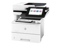 HP LaserJet Enterprise Flow MFP M528z, Tulosta, kop., skannaa, faksaa, Tulostus etupaneelin USB-portista  Skannaus sähköpostiin  kaksipuolinen tulostus  kaksipuolinen skannaus, Laser, Väritulostus, 1200 x 1200 DPI, A4, Suoratulostus, Musta, Valkoinen