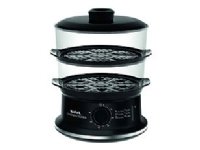 Tefal VC140135, 2 kori(a), musta, vapaasti seisova, kääntyvä, mekaaninen, 900 W
