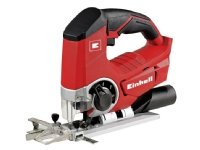 Einhell TE-JS 18 Li - Solo, Musta, Punainen, Ruostumaton teräs, 45°, 8 cm, 1 cm, Akku, 18 V - SOLO