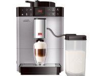 Melitta Varianza CSP, Espressokone, 1,2 L, Kahvipavut, Sisäänrakennettu jauhin, 1450 W, Metallinen
